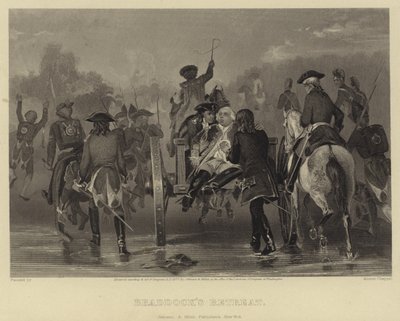 La Retirada de Braddock de Alonzo Chappel